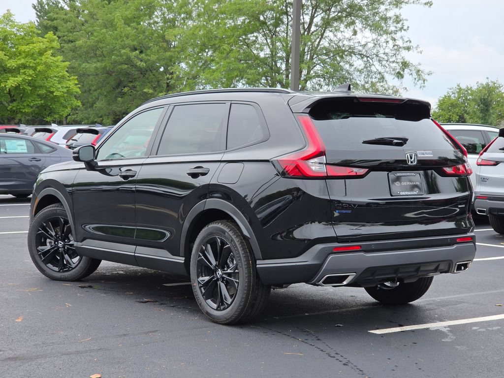 New 2026 Honda CR-V Sport Touring image 25