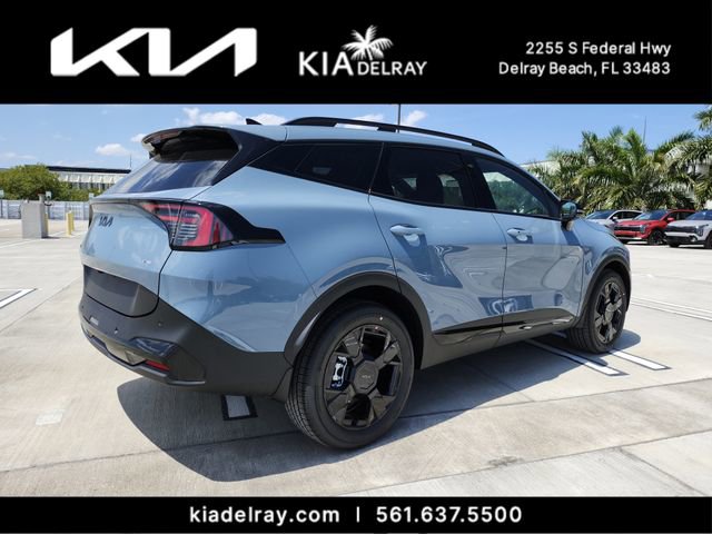 New 2026 Kia Sportage X-Line AWD/4WD image 3