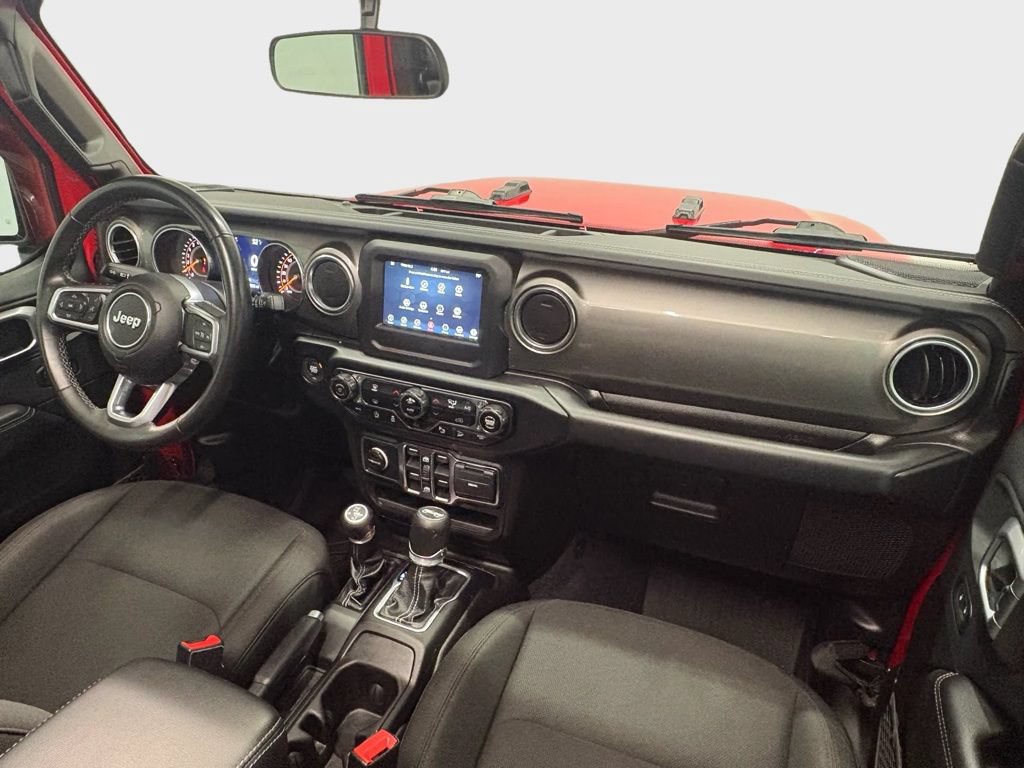Used 2019 Jeep Wrangler Unlimited Sahara w/ Safety Group AWD/4WD image 42
