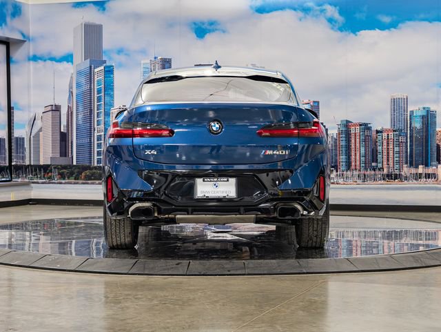 Certified 2025 BMW X4 M40i AWD/4WD image 11