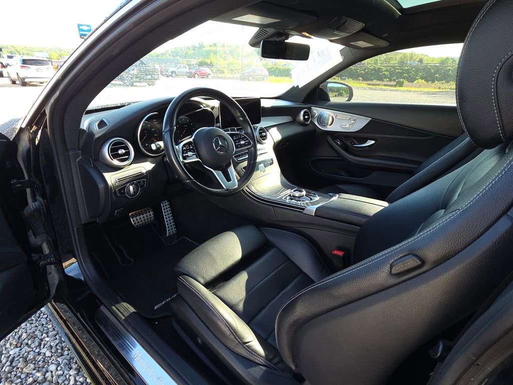 Used 2021 Mercedes-Benz C 300 4MATIC Coupe image 8