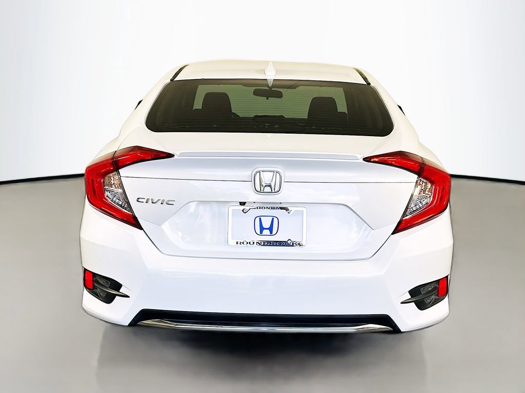 Certified 2019 Honda Civic EX image 6