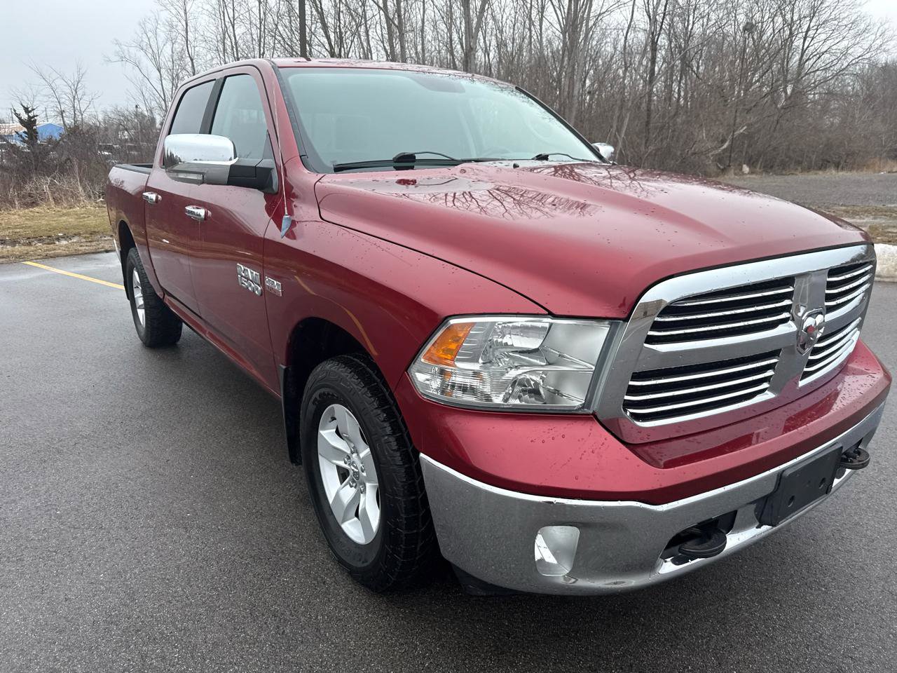 Used 2014 RAM 1500 Big Horn image 3