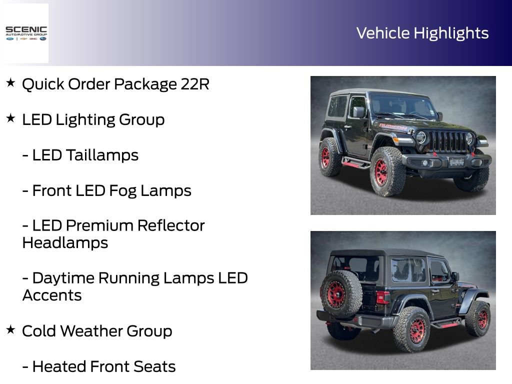 Used 2021 Jeep Wrangler Rubicon w/ LED Lighting Group image 5