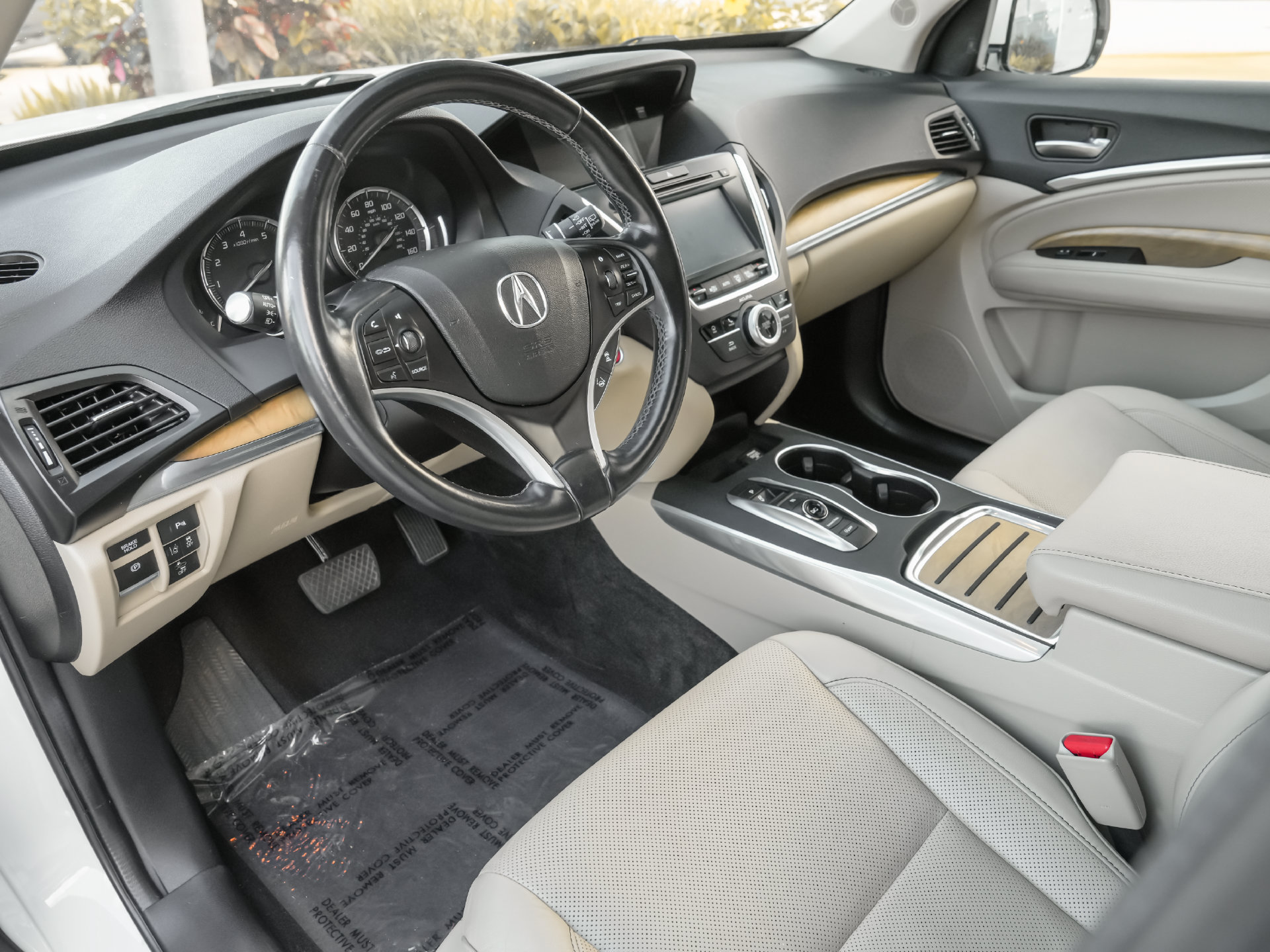 Used 2019 Acura MDX w/ Technology Package AWD/4WD image 2