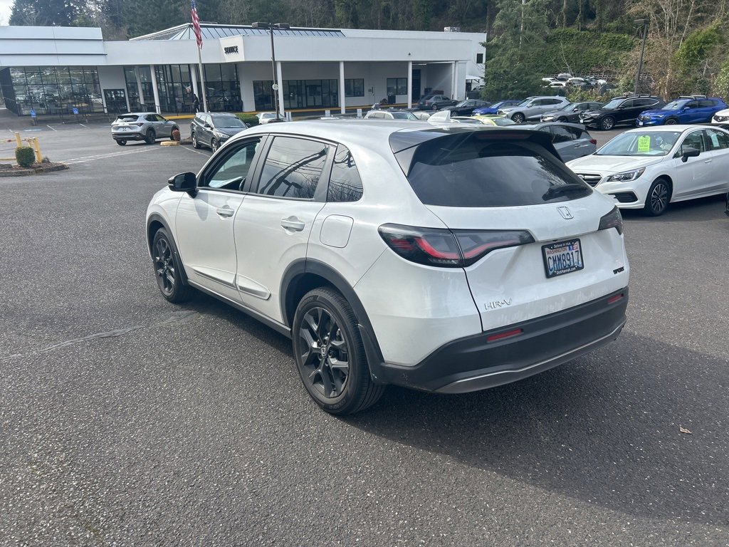 Used 2024 Honda HR-V Sport image 6