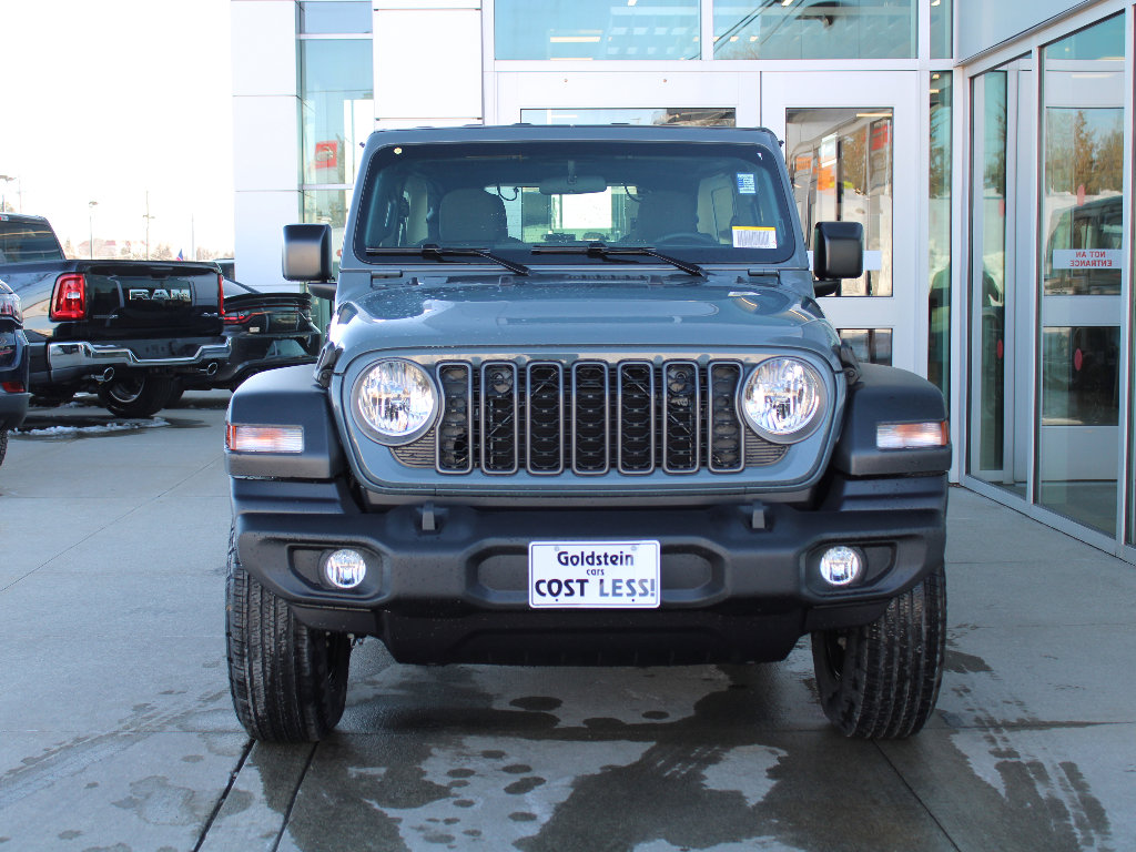 New 2026 Jeep Wrangler Sport AWD/4WD image 2