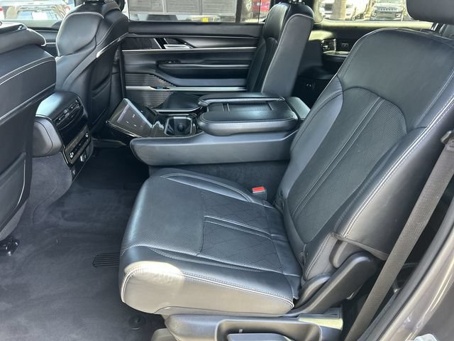 Certified 2024 Jeep Grand Wagoneer L Series II w/ Quick Order Packagew 28T AWD/4WD image 17