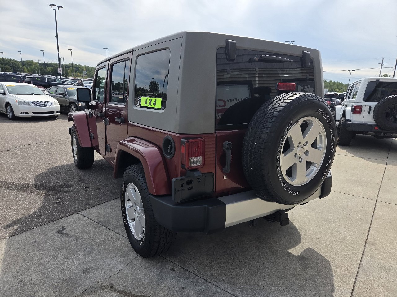 Used 2008 Jeep Wrangler Unlimited Sahara image 7