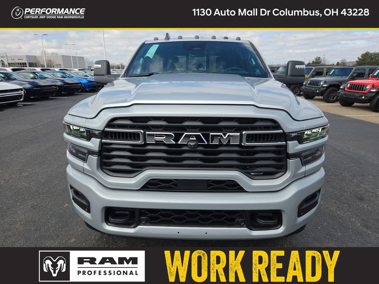 New 2026 RAM 2500 Big Horn AWD/4WD image 2
