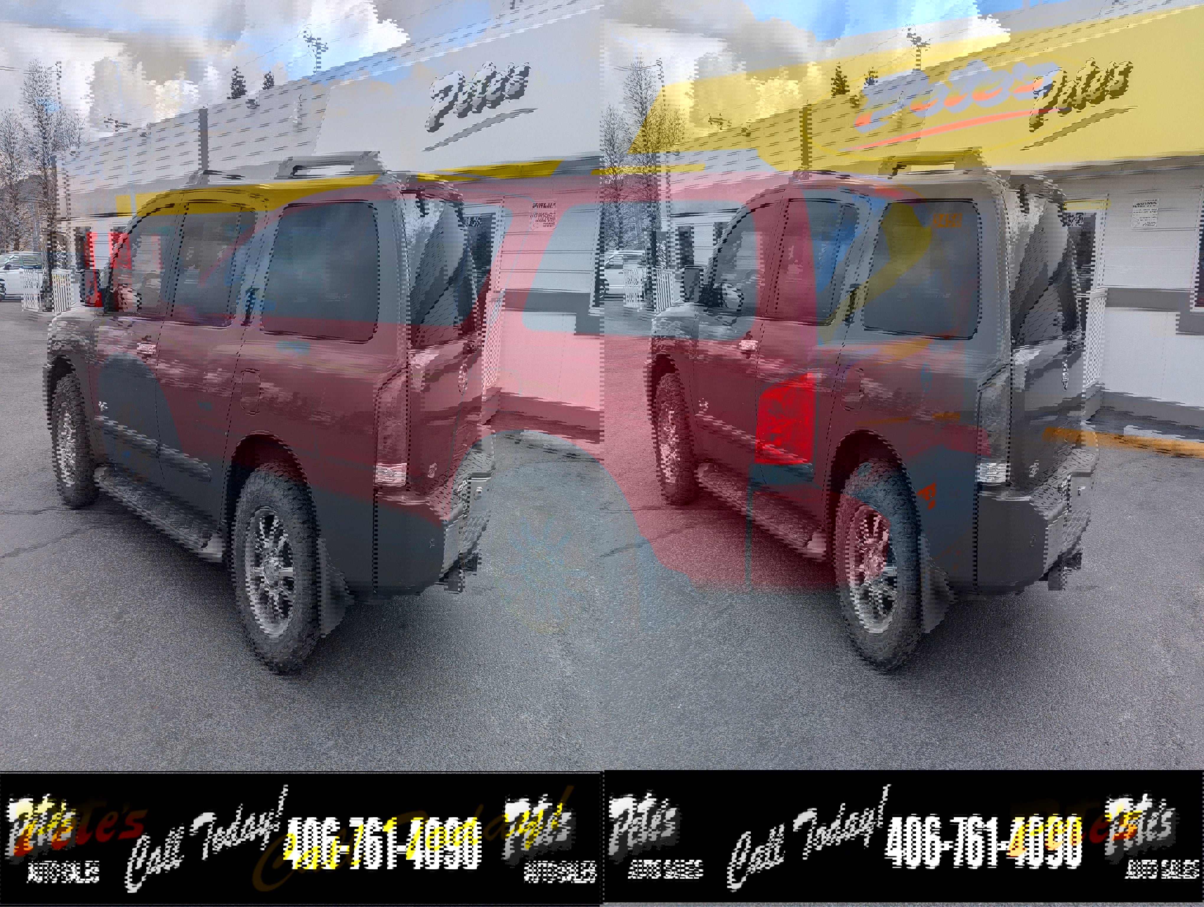 Used 2005 Nissan Armada SE w/ (T01) Tow Pkg image 2