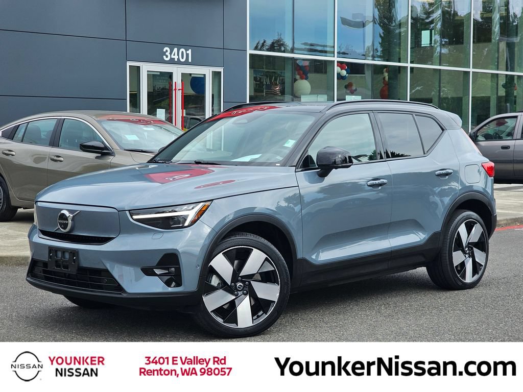 Used 2023 Volvo XC40 Recharge Ultimate