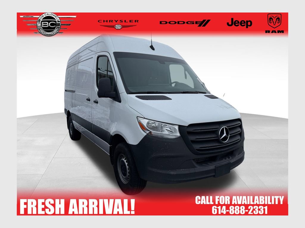 Used 2024 Mercedes-Benz Sprinter 2500 w/ Acoustic Package image 1