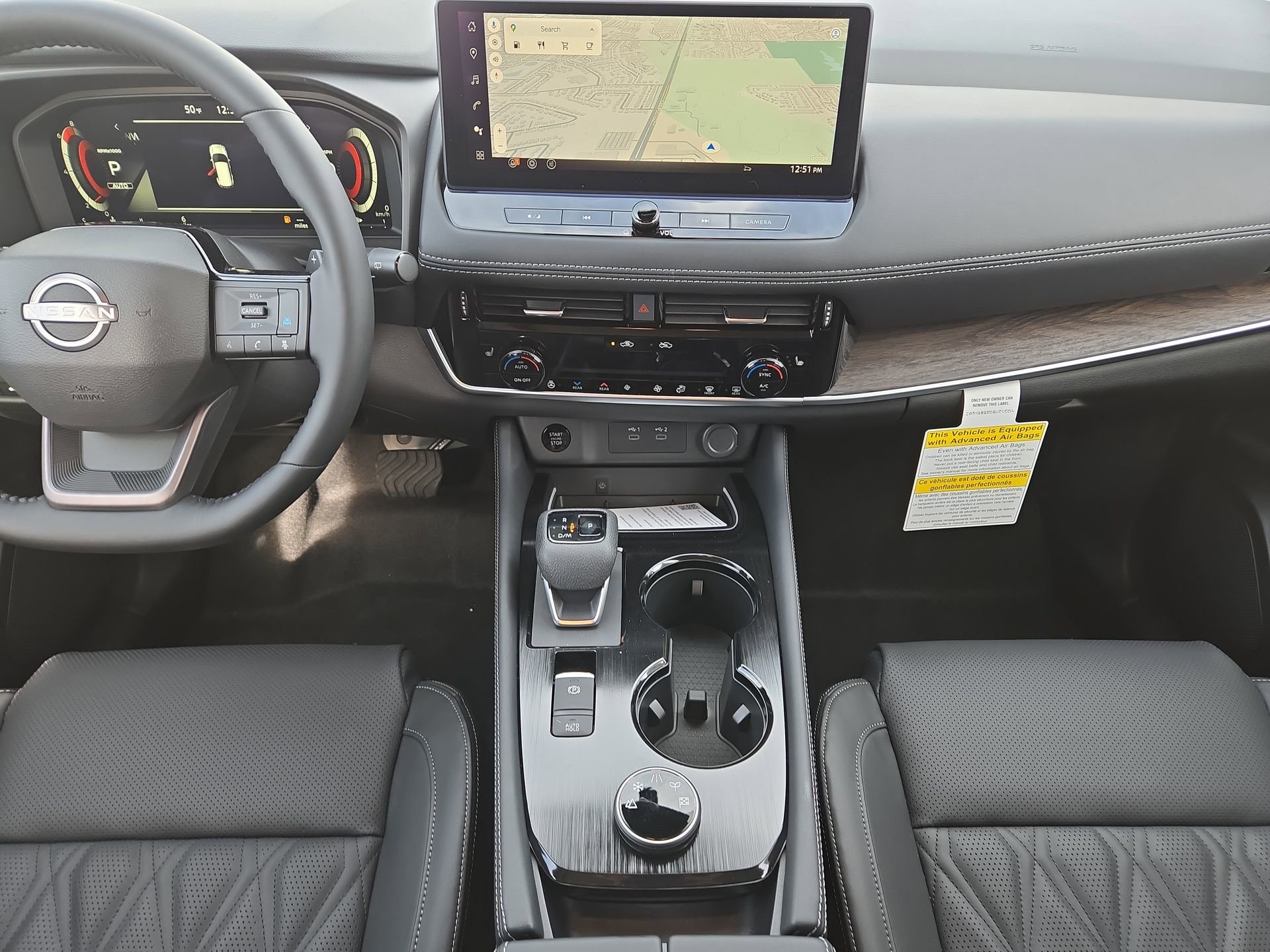 New 2026 Nissan Rogue Platinum w/ Platinum Premium Package image 24