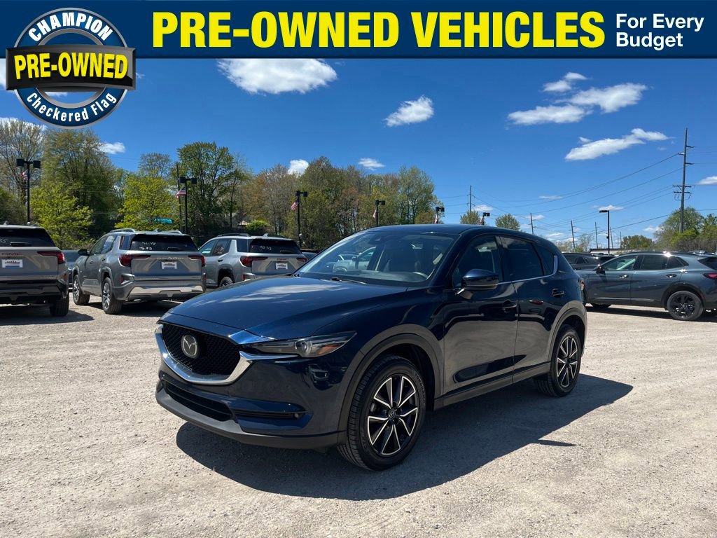 Used 2017 MAZDA CX-5 Grand Touring AWD/4WD image 1