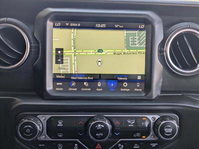 Used 2021 Jeep Gladiator Overland AWD/4WD image 12