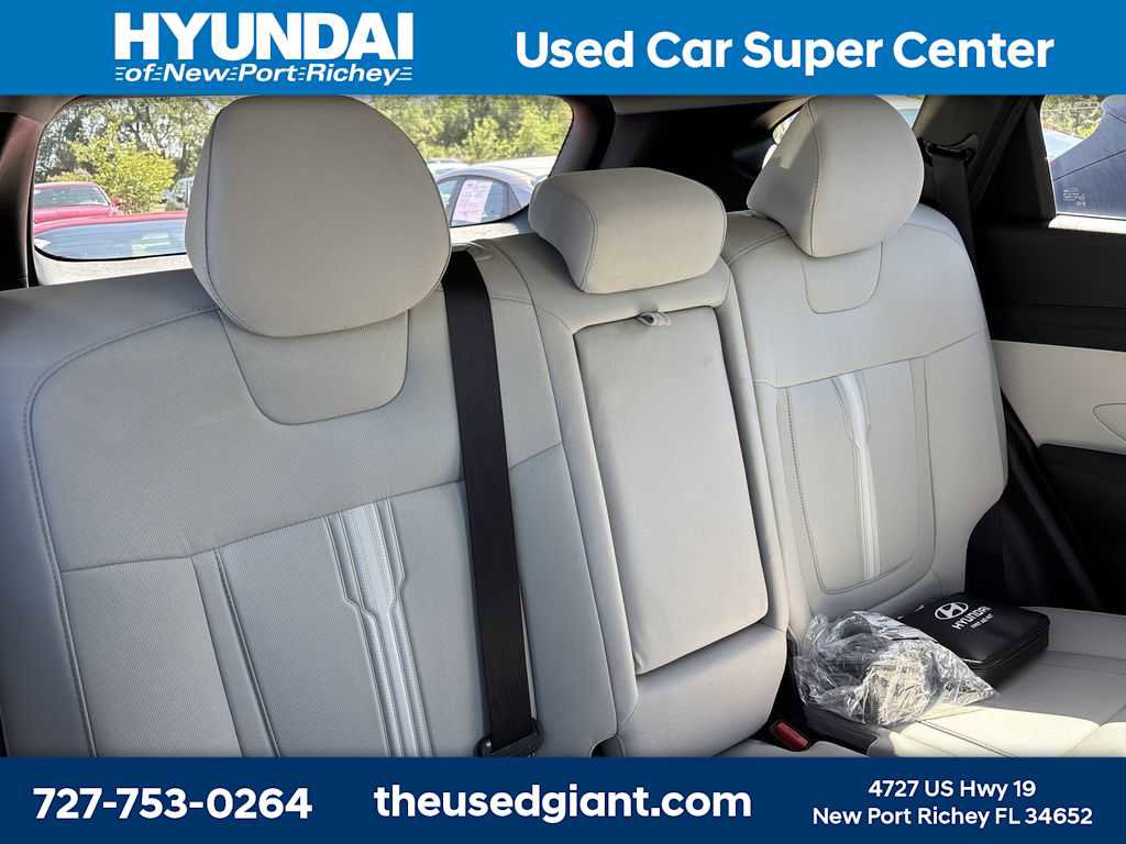 Used 2025 Hyundai Tucson SEL image 8