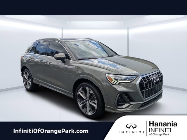 Used 2020 Audi Q3 2.0T Prestige w/ Prestige Package AWD/4WD image 1