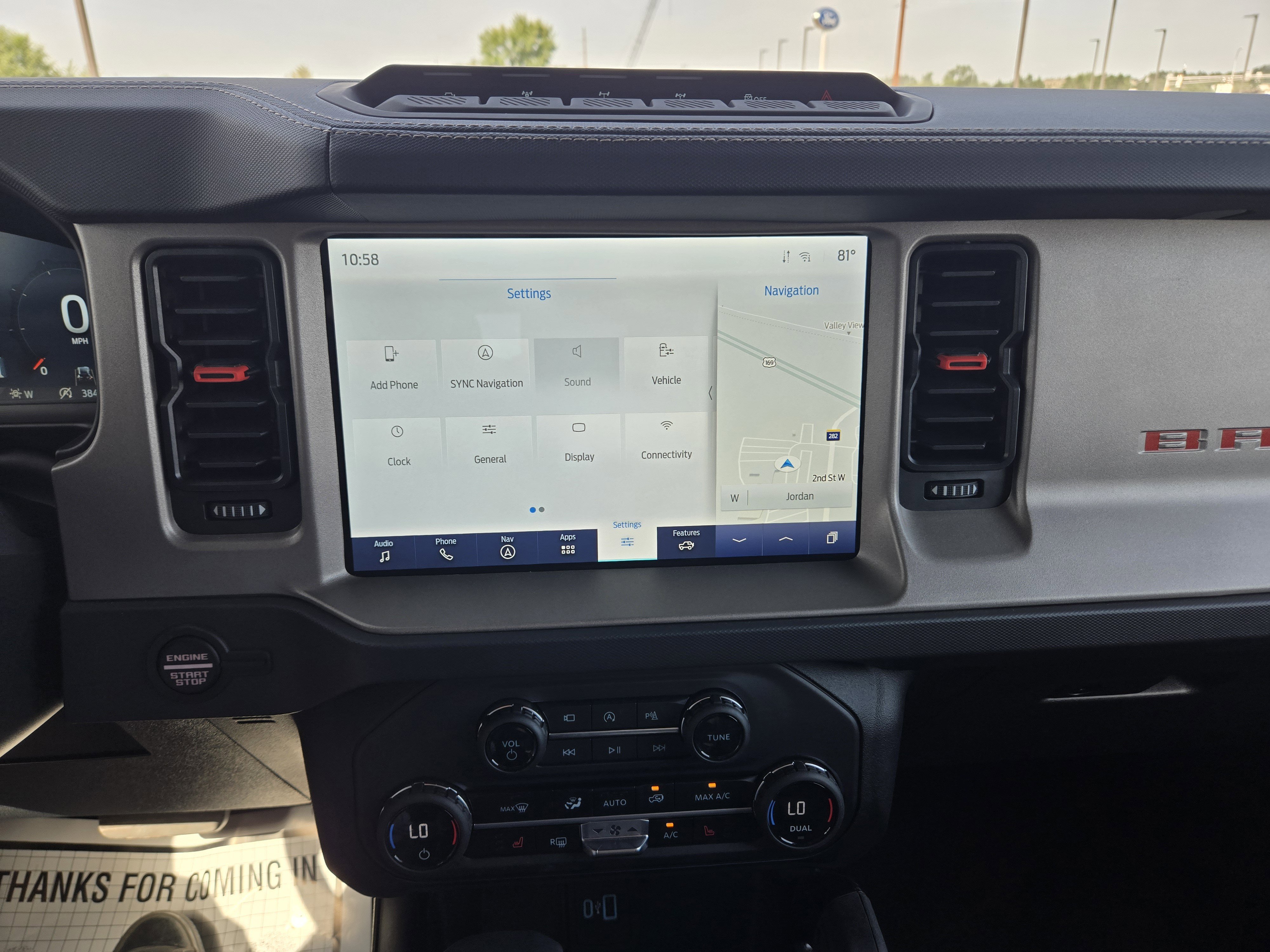 Used 2023 Ford Bronco Raptor w/ Interior Carbon Fiber Pack 6 image 23