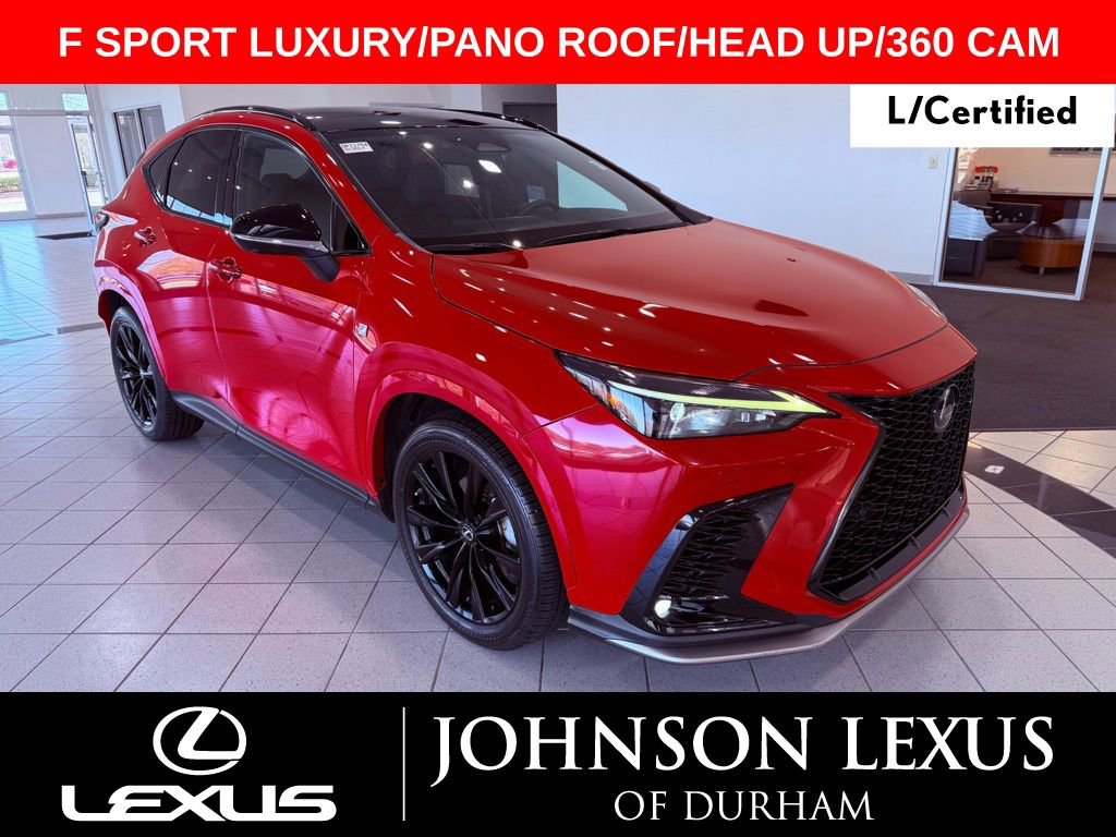 Used 2023 Lexus NX 350 F Sport