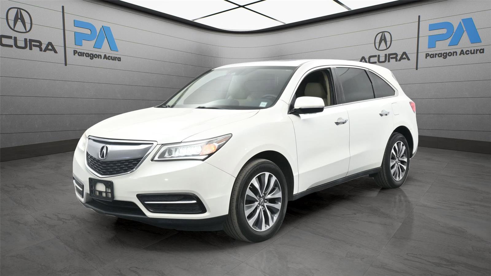 Used 2016 Acura MDX SH-AWD w/ Technology Package