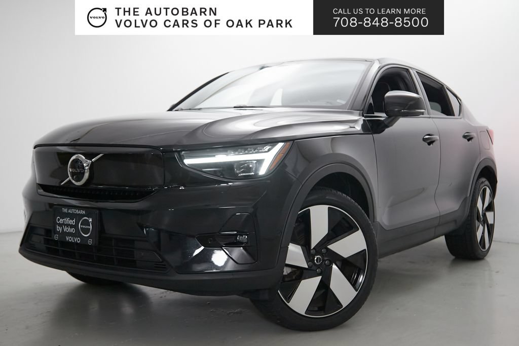 Certified 2023 Volvo C40 P8 Recharge Ultimate AWD/4WD image 1