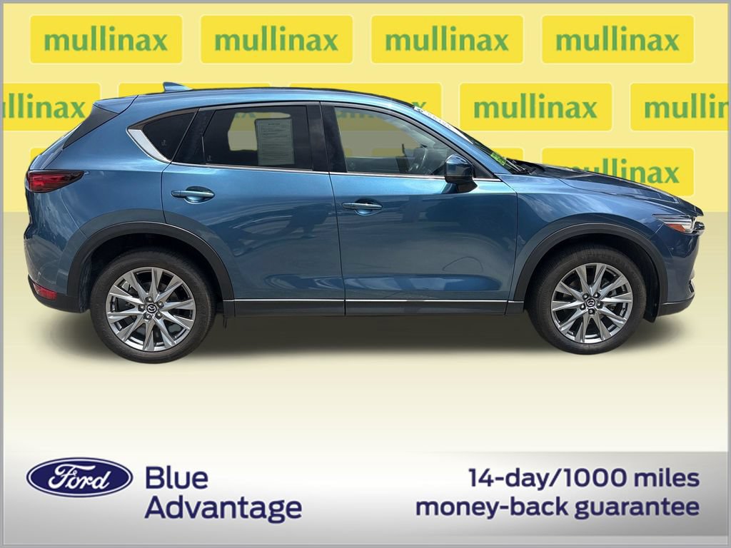 Used 2021 MAZDA CX-5 Grand Touring Reserve AWD/4WD video 2