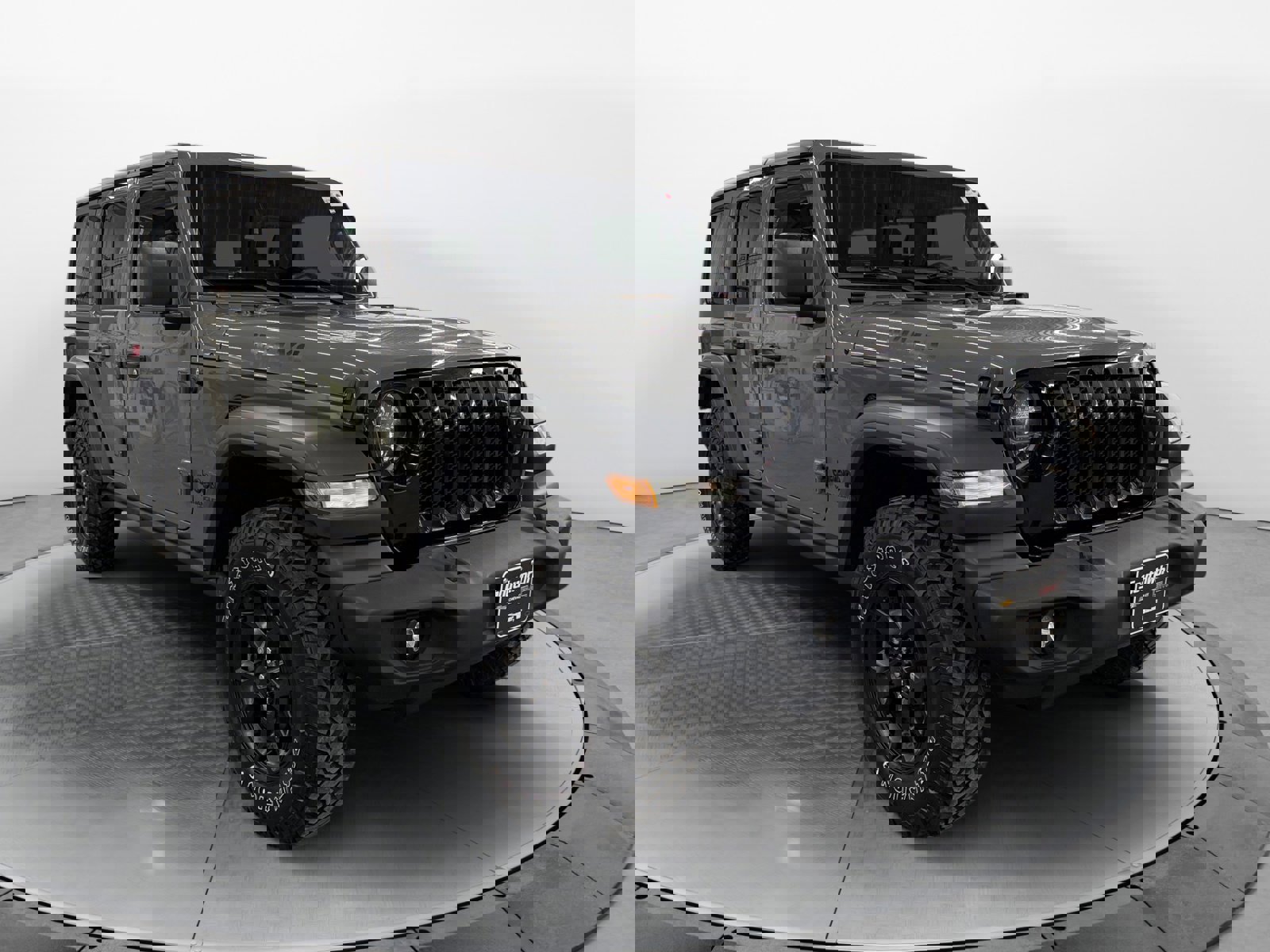 Used 2020 Jeep Wrangler Willys image 4