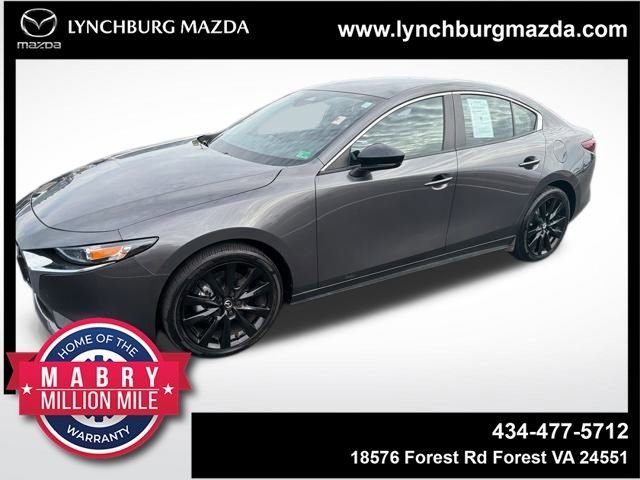 Used 2025 MAZDA MAZDA3 s