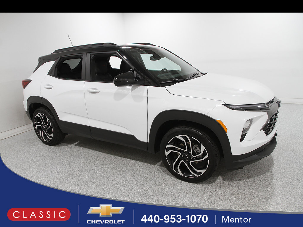 Certified 2024 Chevrolet TrailBlazer RS w/ Convenience Package AWD/4WD image 1