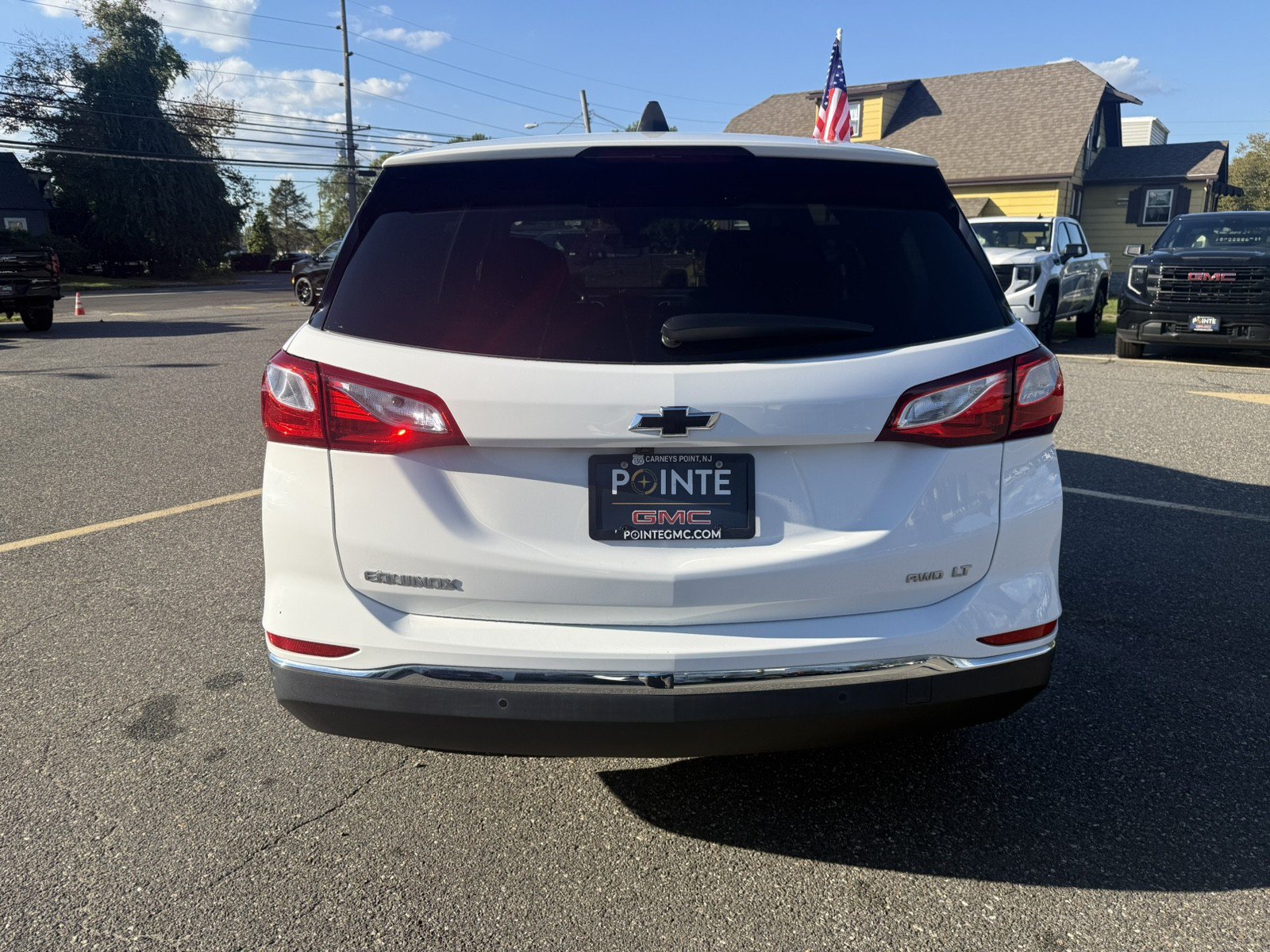 Used 2020 Chevrolet Equinox LT AWD/4WD image 4