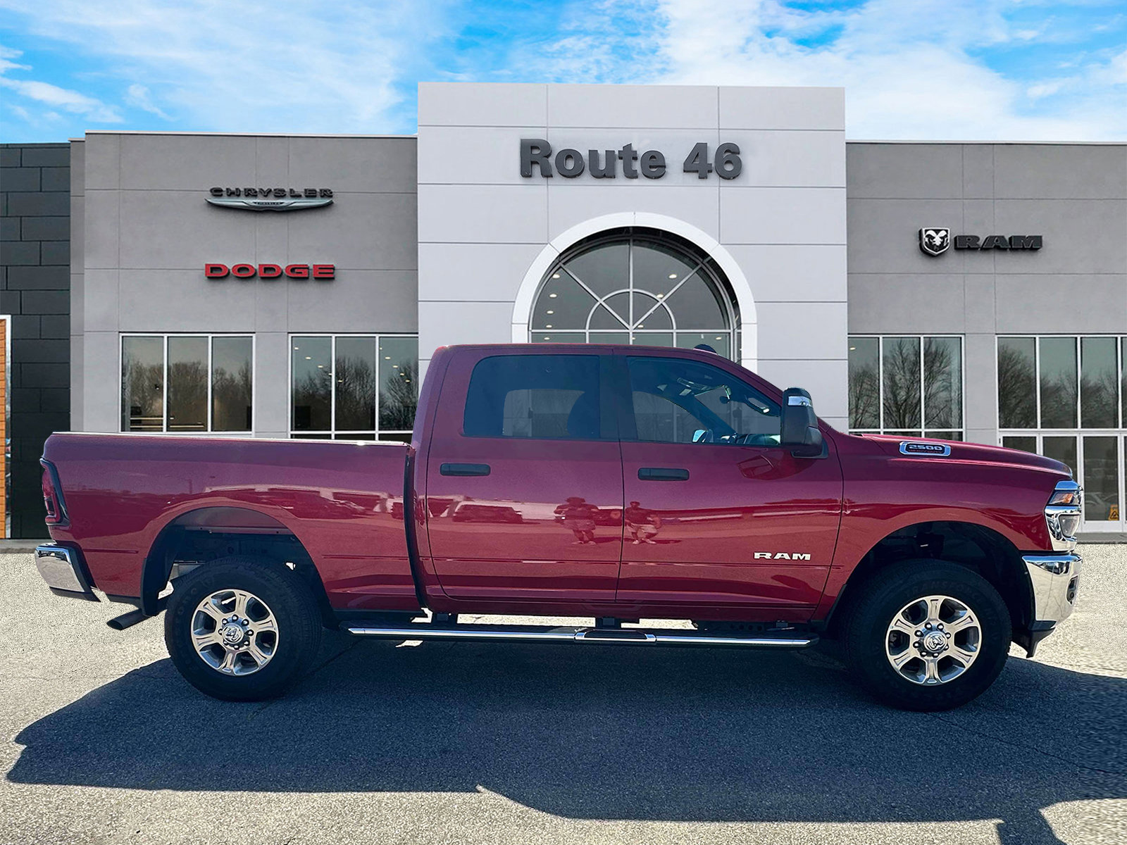 Used 2026 RAM 2500 Big Horn AWD/4WD image 6