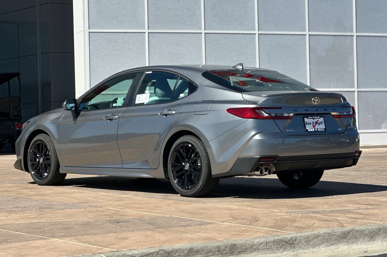 New 2026 Toyota Camry SE FWD image 6