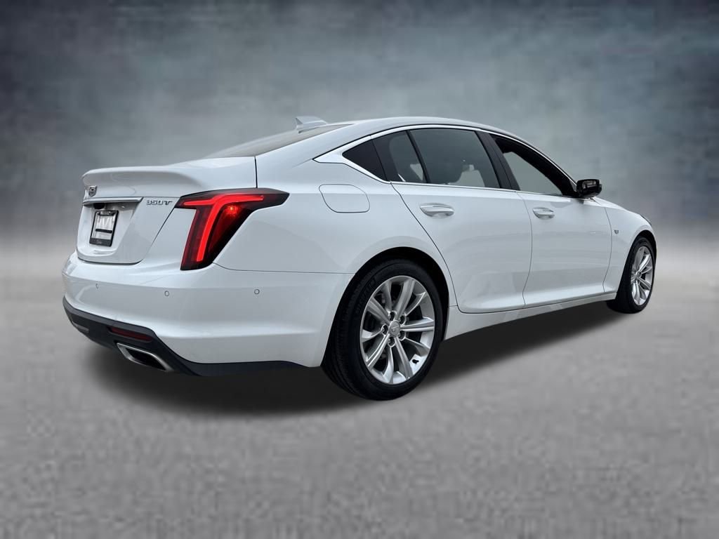 Certified 2025 Cadillac CT5 Premium Luxury image 10