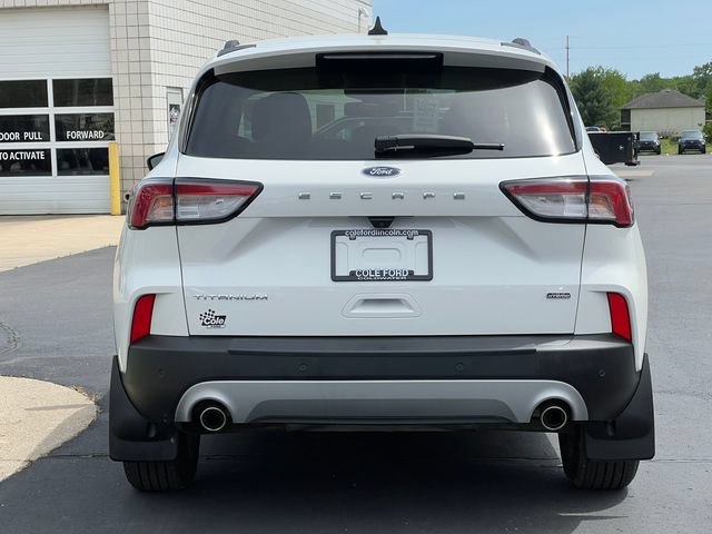Certified 2022 Ford Escape Titanium FWD image 46