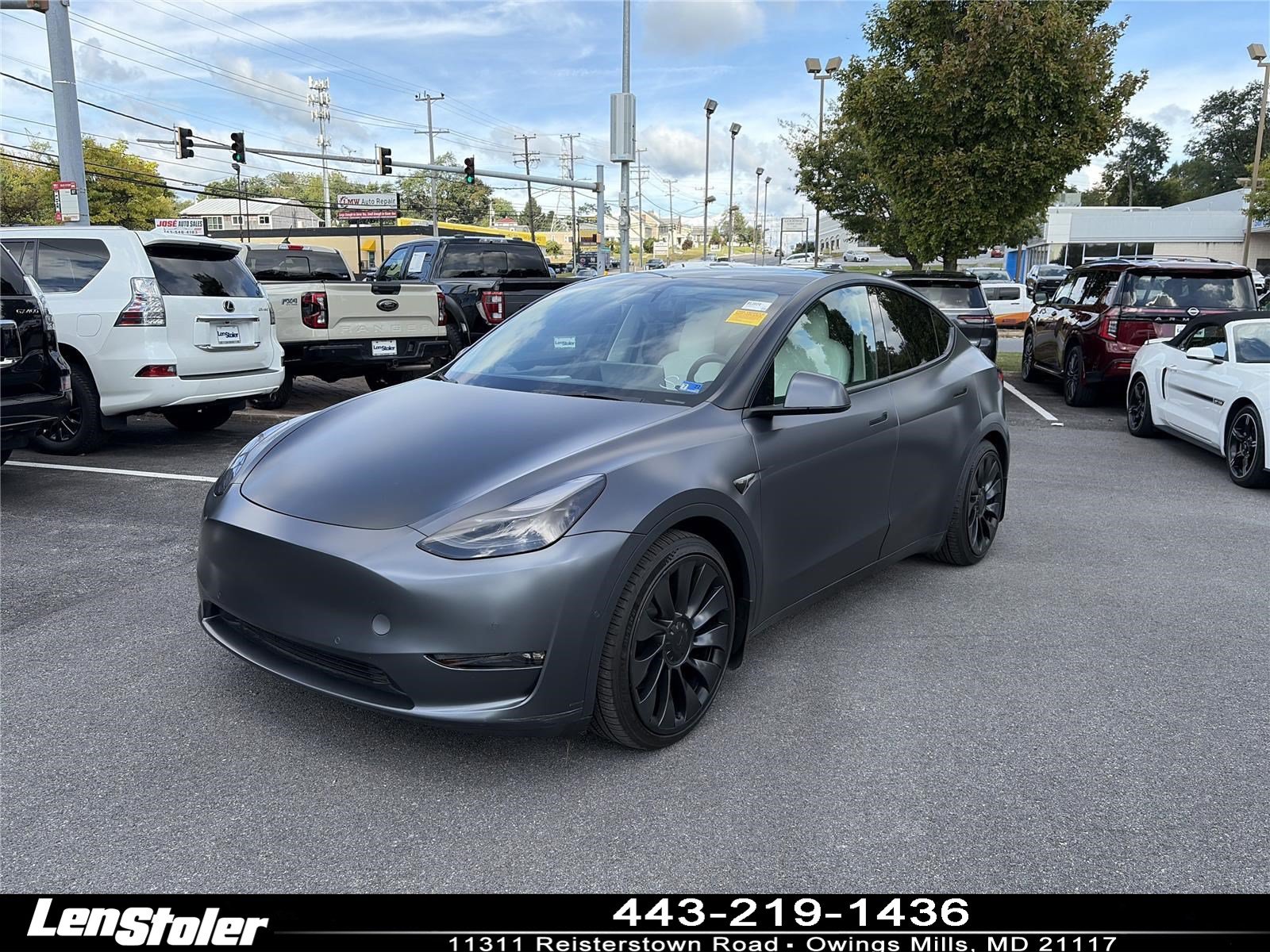 Used 2022 Tesla Model Y Performance