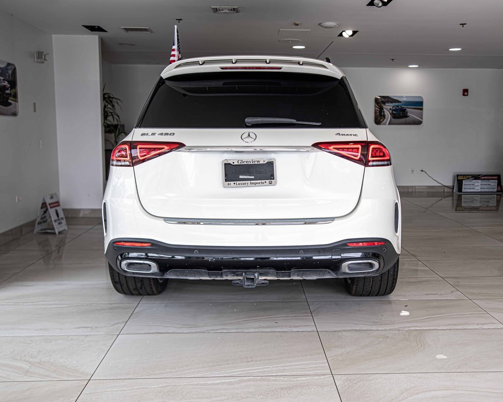 Used 2022 Mercedes-Benz GLE 450 4MATIC w/ Revised AMG Line Exterior image 13