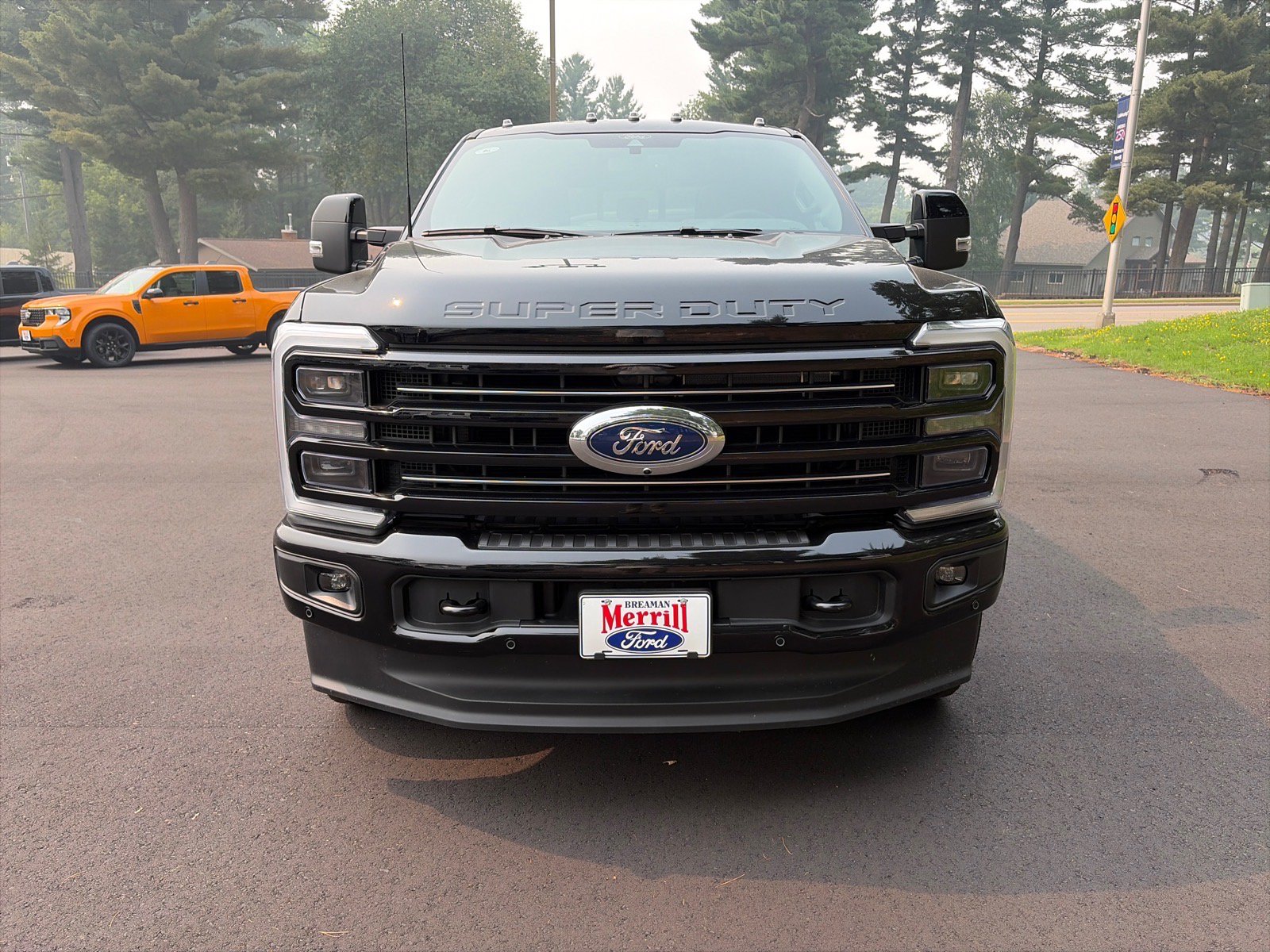 New 2026 Ford F250 Platinum AWD/4WD image 2