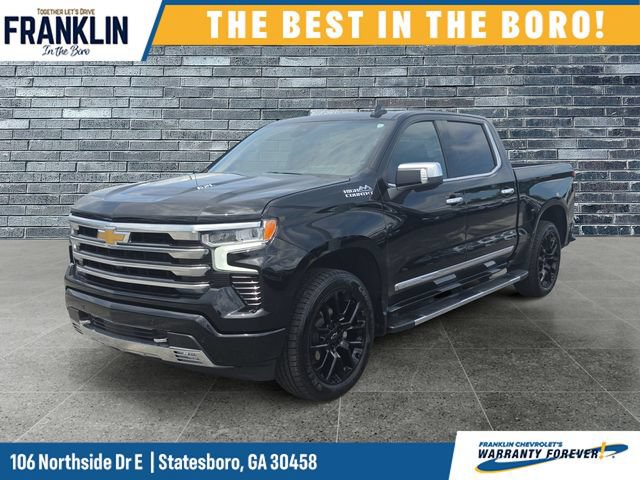 Used 2024 Chevrolet Silverado 1500 High Country w/ High Country Premium Package