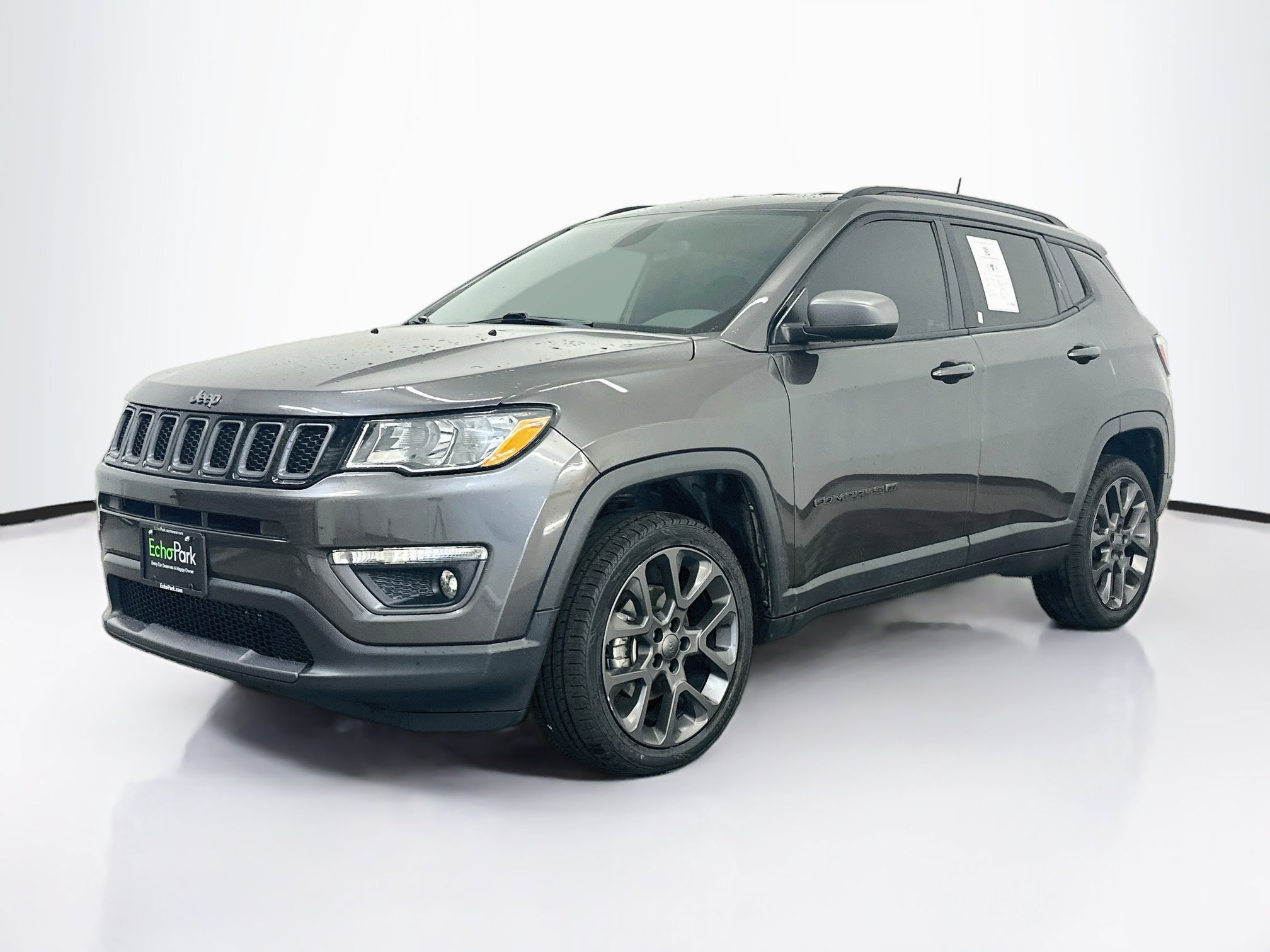 Used 2021 Jeep Compass Latitude AWD/4WD image 3