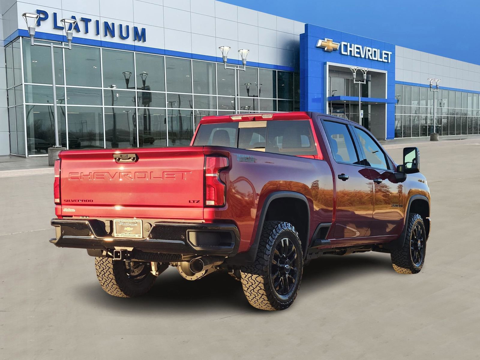 New 2026 Chevrolet Silverado 2500 LTZ w/ LTZ Plus Package image 5