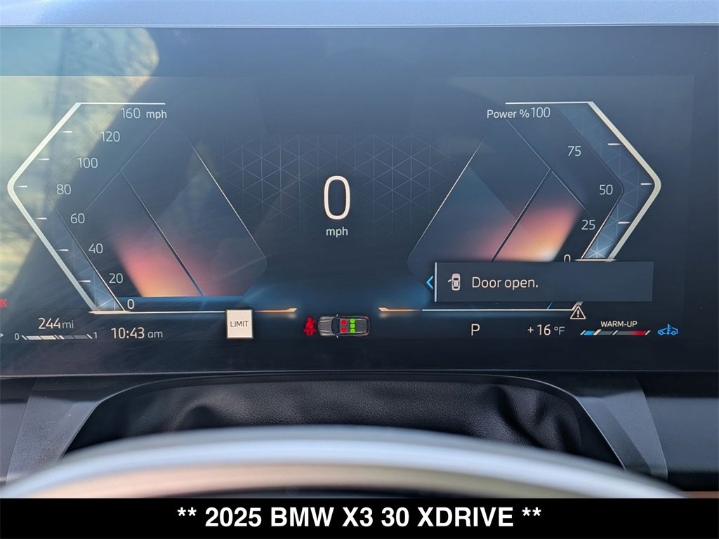 Used 2025 BMW X3 xDrive30i w/ Convenience Package image 16