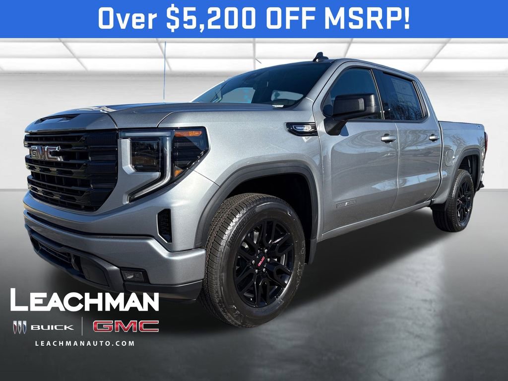 New 2026 GMC Sierra 1500 Elevation image 7