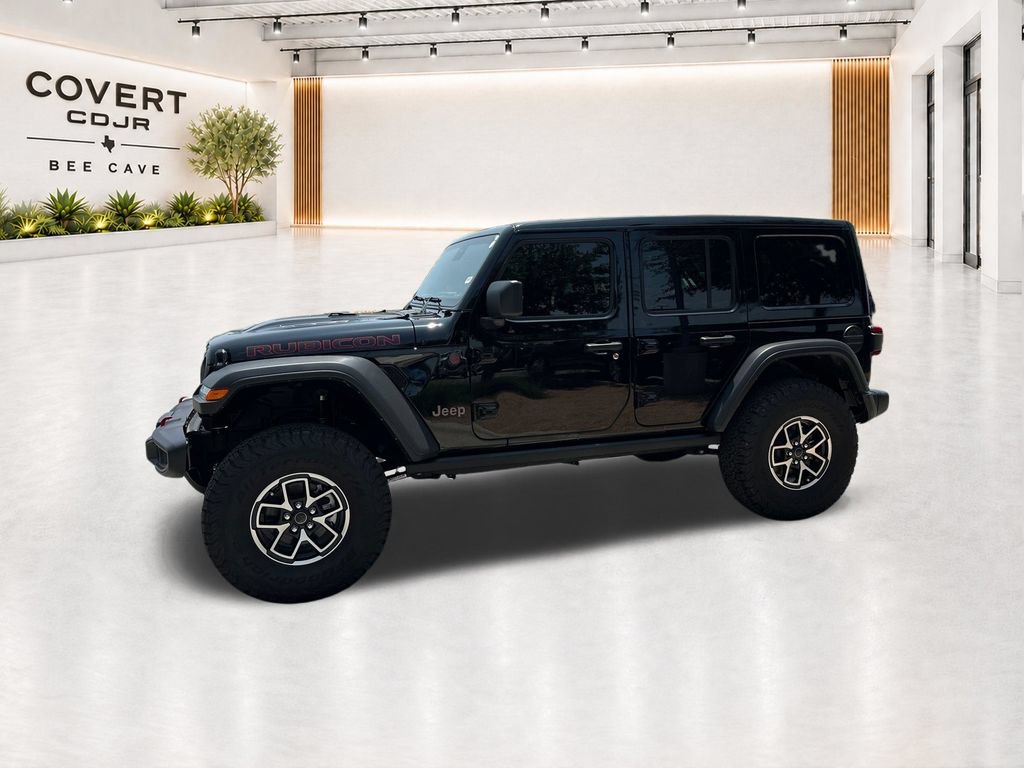 New 2025 Jeep Wrangler Unlimited Rubicon w/ Safety Group AWD/4WD image 5
