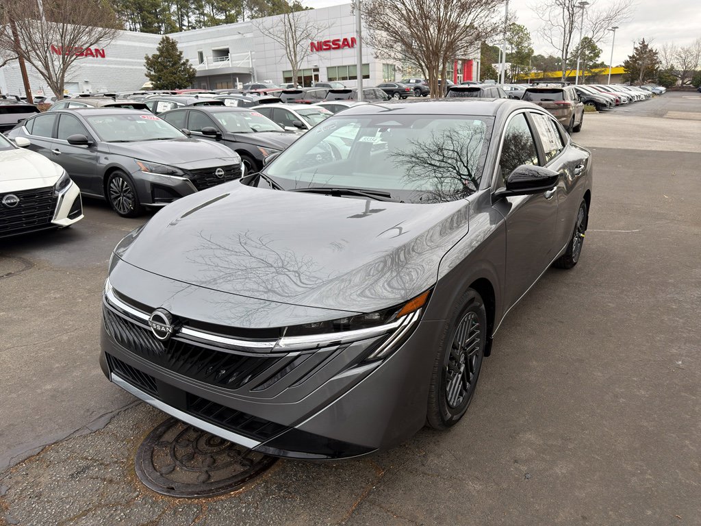 New 2026 Nissan Sentra SV w/ Floor Mat Package image 3