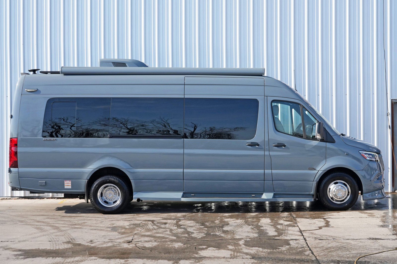 Used 2023 Mercedes-Benz Sprinter 3500 w/ Parking Package image 98