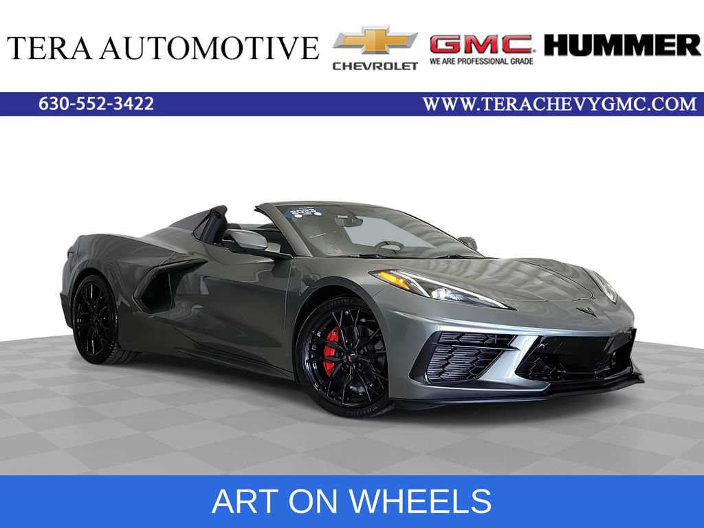 Certified 2023 Chevrolet Corvette Stingray Premium Conv w/ 3LT RWD video 1