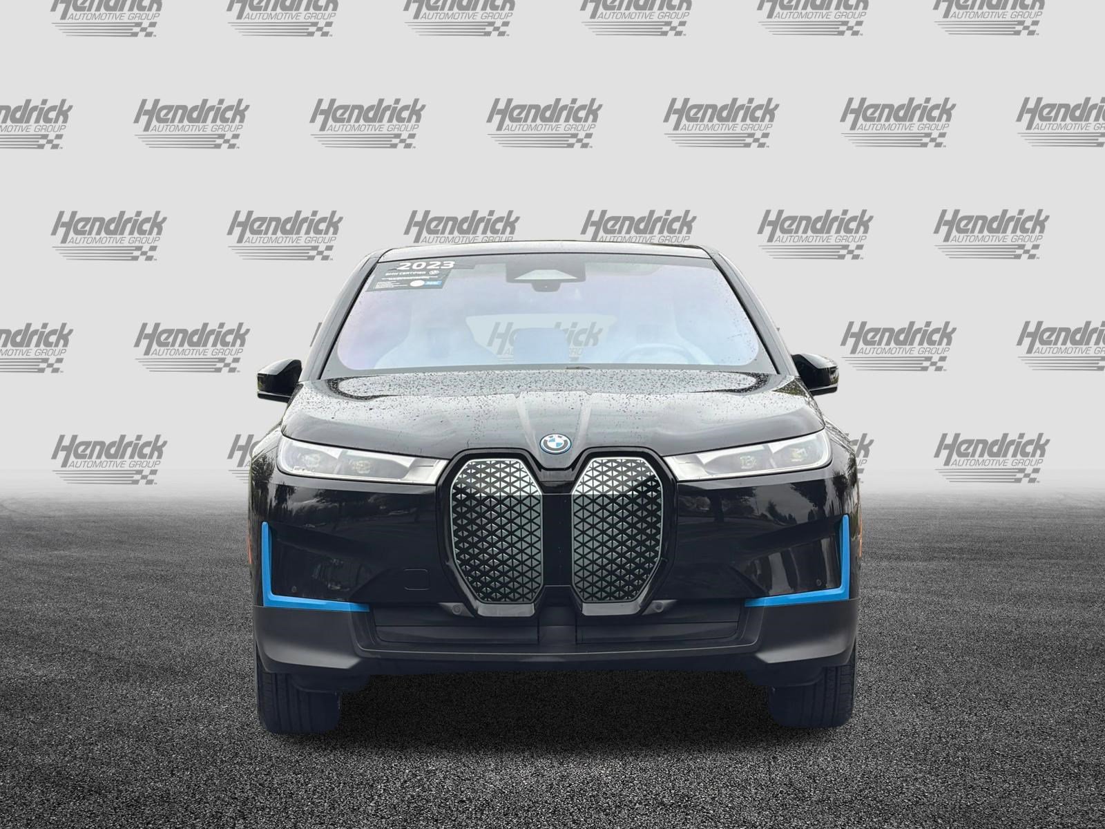 Certified 2023 BMW iX xDrive50 w/ BMW I Signature Blue Package image 10