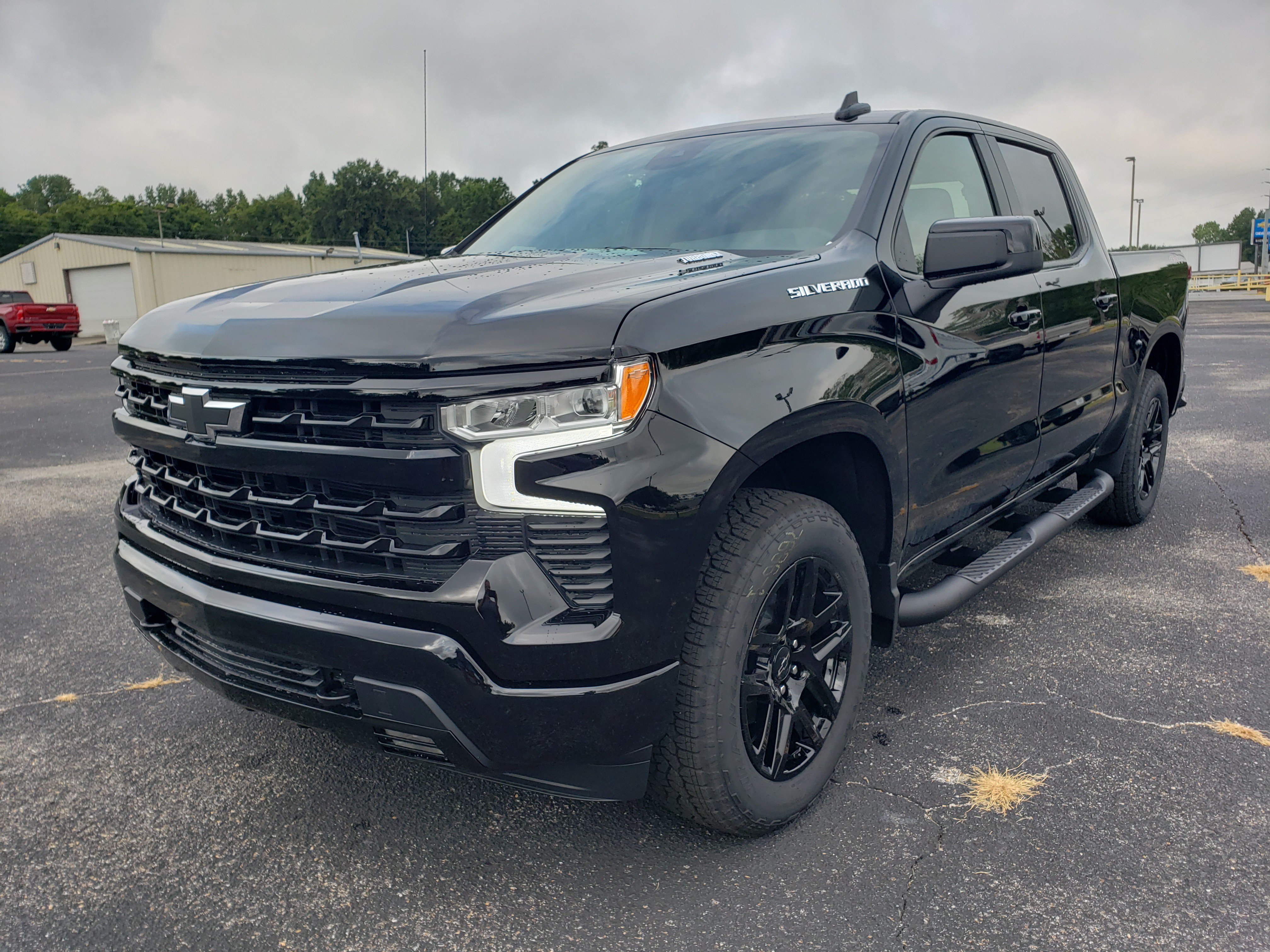 New 2026 Chevrolet Silverado 1500 RST w/ RST Select Package AWD/4WD image 2