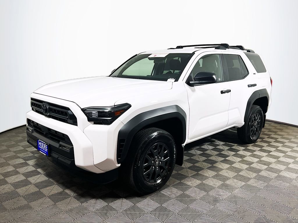 Certified 2026 Toyota 4Runner SR5 AWD/4WD image 4
